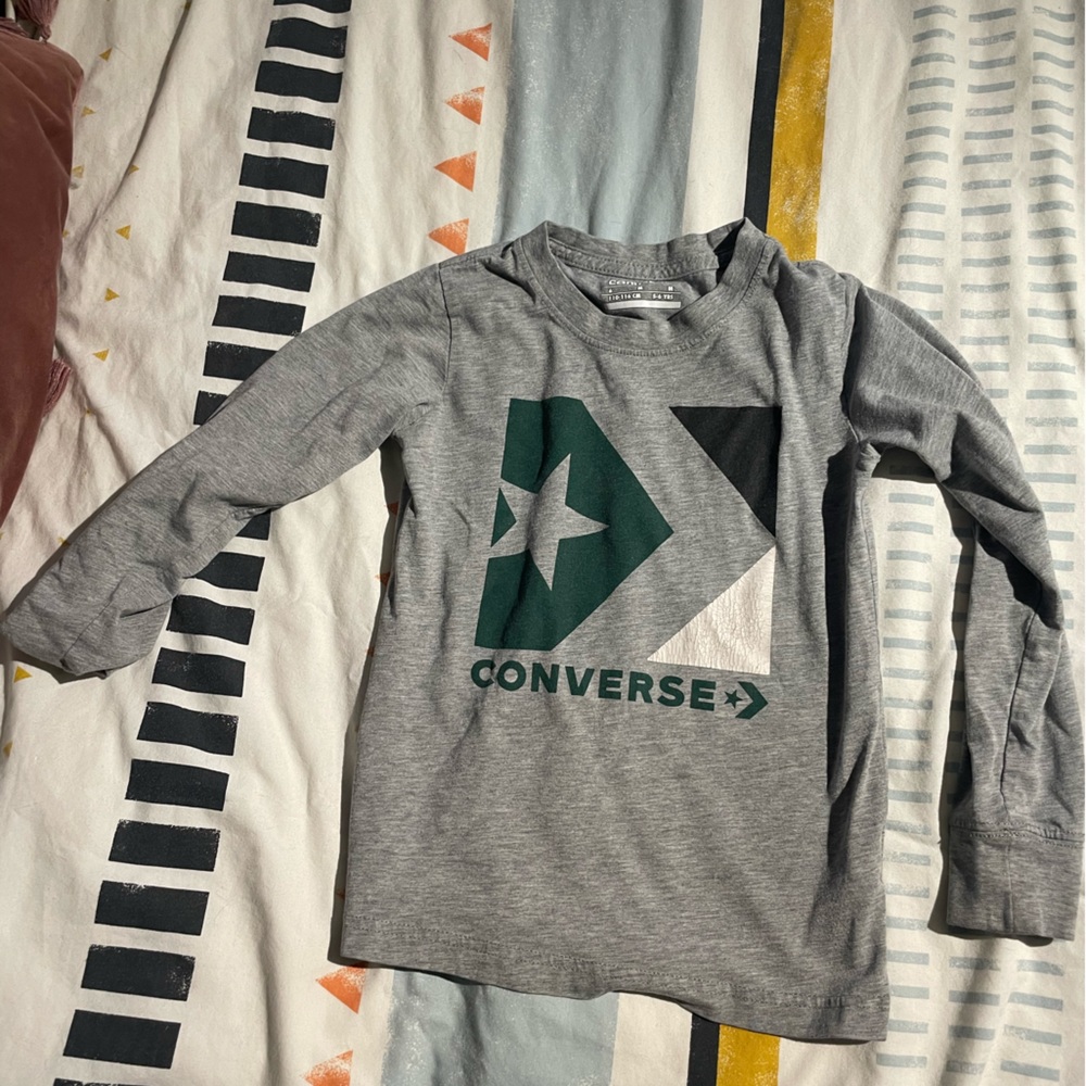 Tee long sleeve Converse for boy
